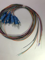 پیگتیل فیبرنوری 12 رنگ SM SC/UPC 0.9mm 1.5M G.652D  CC 